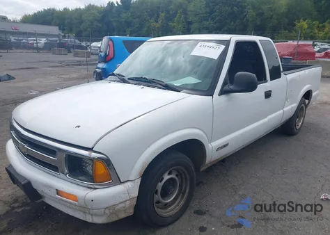 1997 Chevrolet S-10 Ls Fleetside/Ls Sportside from USA, damaged, VIN 1GCCS1943VK148948